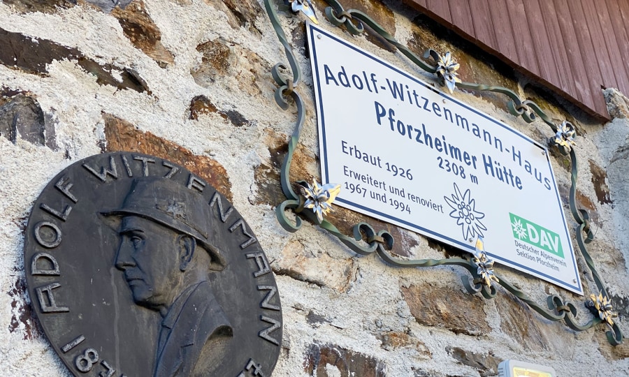 <p>Tradition: Seit 1926 empfängt die Hütte der Sektion Pforzheim im Gleirschtal ihre Gäste.</p>