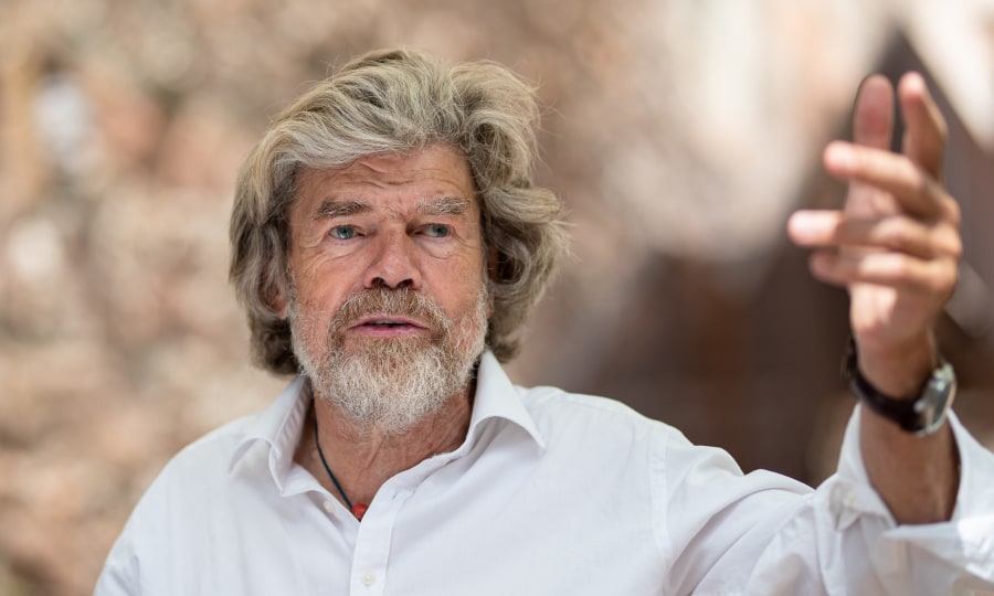 <p>Wird 76 Jahre alt: Reinhold Messner.</p>