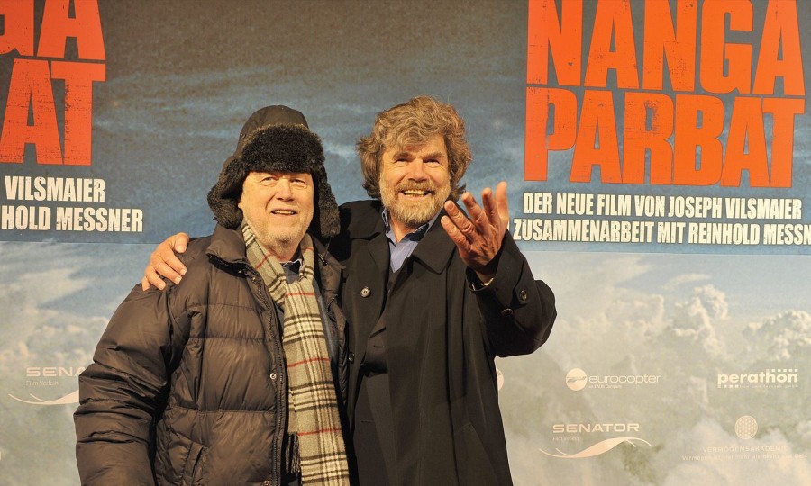 <p>Was ist die Wahrheit? In Joseph Vilsmaiers "Nanga Parbat"-Film  (2010) wird Messners Sicht der Dinge erzählt.</p>