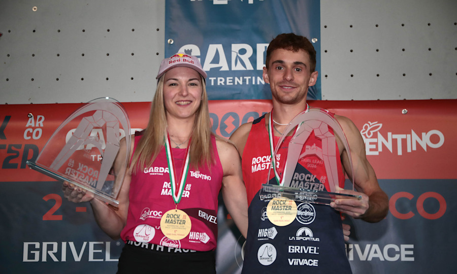 <p>So seh'n Sieger aus: Jessica Pilz und Filip Schenk.</p>