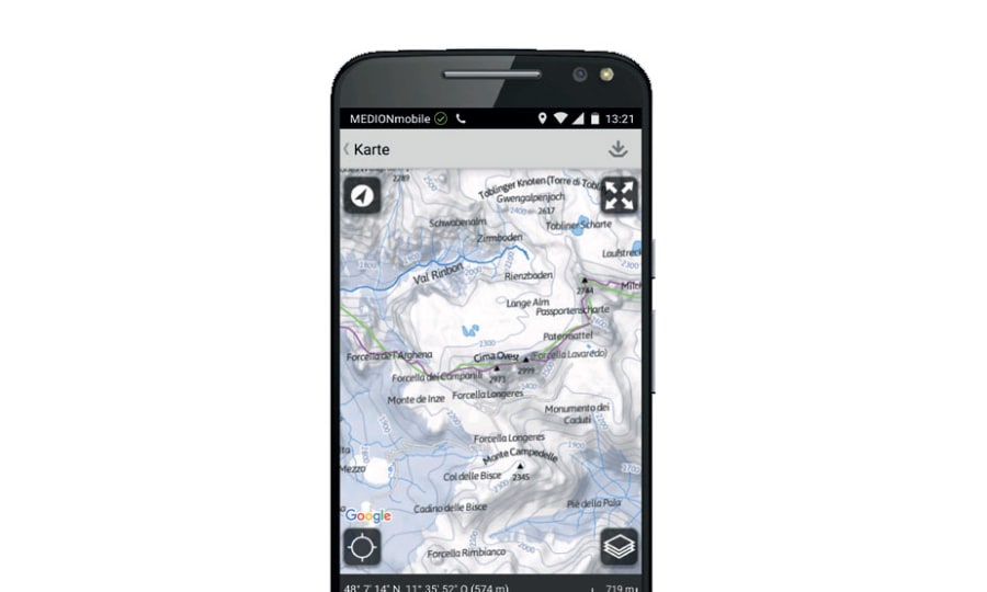 <p>Die DAV-App Alpenvereinaktiv zeigt verschiedene Kartenoberflächen, unter anderem für Sommer und Winter. Viele weitere Funktionen kommen hinzu.</p>