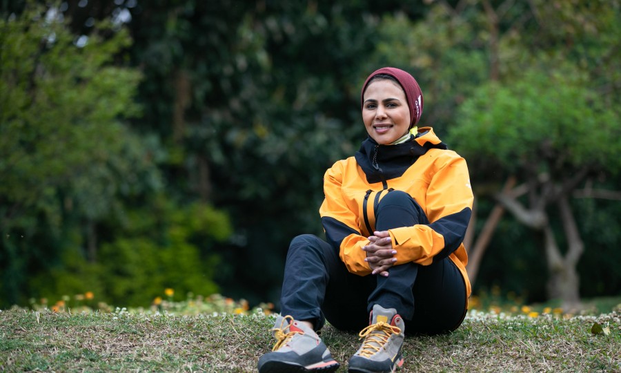<p>Möchte als erste Katari den Gipfel des Everest erreichen: Scheicha Asma Al Thani </p>