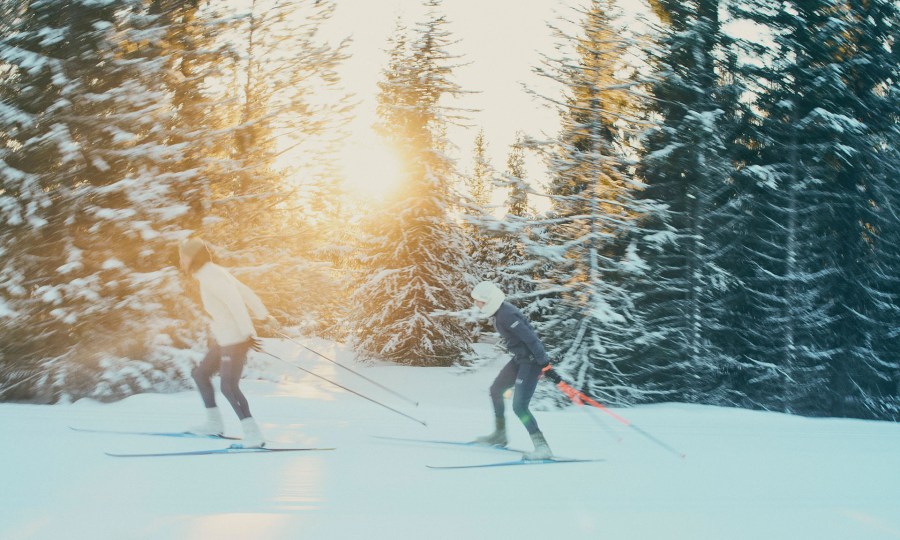 <p>Merino im Winter: länger trocken, warm und leistungsfähig!</p>
