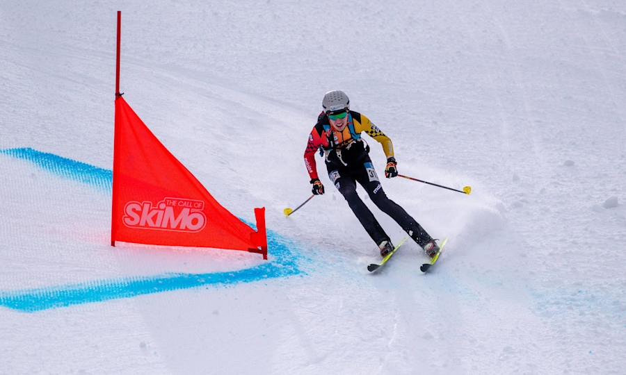 <p>Felix Gramelsberger bei Skimo Wordcup in Andorra 2025</p>