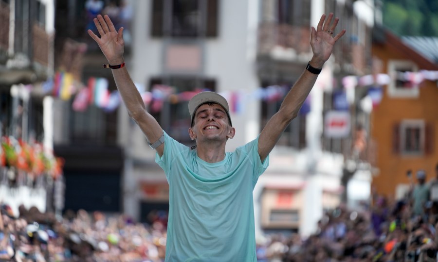 <p>UTMB-Sieger 2024: Vincent Bouillard aus Frankreich.</p>