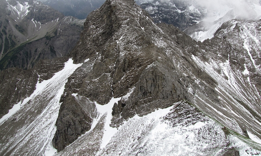 <p>Auf die Kesselspitze führt kein markierter Weg.</p>