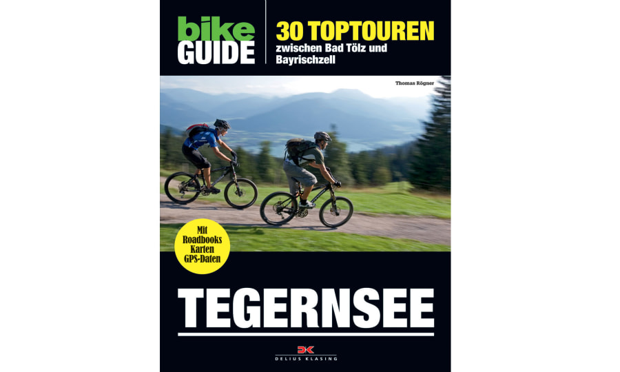 Thomas Rögner: Bike Guide Tegernsee

