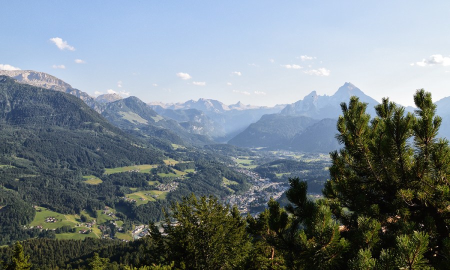 <p>Von Maria Gern auf die Kneifelspitze im Berchtesgadener Land.</p>