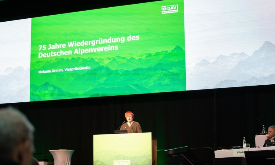 <p>Keine leichte Kost: 75 Jahre Wiedergründung des DAV.</p>