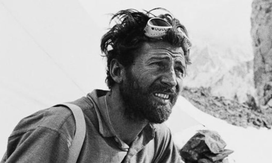 <p>Treibende Kraft der Broad Peak-Expedition: Hermann Buhl.</p>