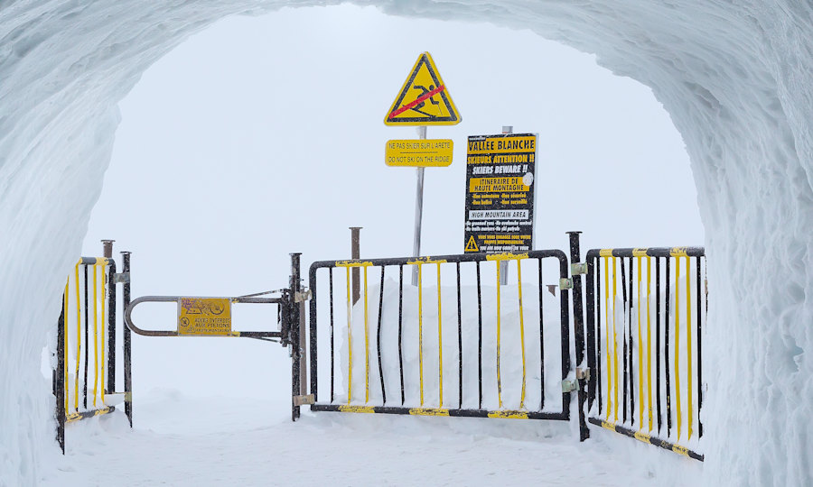 <p>Ab hier gibt es kein Zurück mehr.</p>