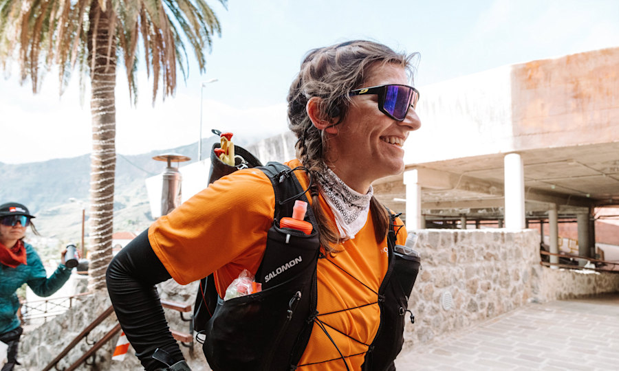 <p>Ein ständiges Auf und Ab: Isa weiß, derKopf ist im Ultra-Running der wichtigste Muskel! </p>