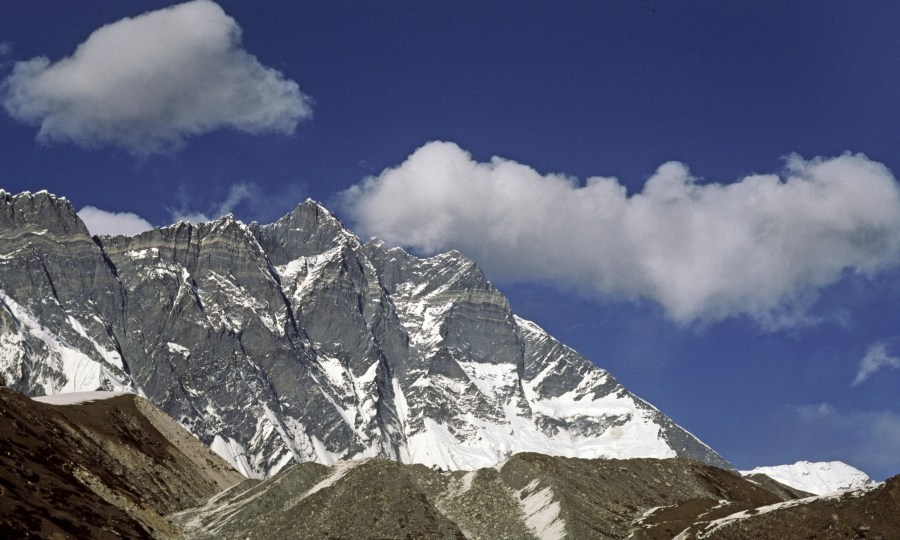 <p>Jubiläum: Der Lhotse, vierthöchster Berg der Erde, wurde am 18. Mai 1956 erstmals bestiegen.</p>