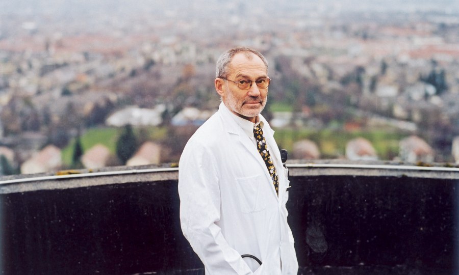 <p>Für Oswald Oelz der schönste Ort: das Triemlispital in Zürich, wo er 1991 bis 2006 als Chefarzt wirkte.</p>