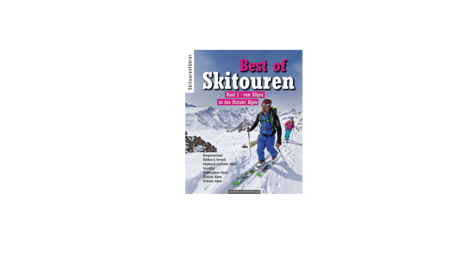 <p>Best of Skitouren Band 2 – vom Allgäu zu den Ötztaler Alpen</p>