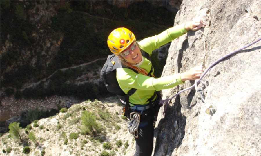 <p>Auch dabei: Alix von Melle, die erfolgreichste Höhenbergsteigerin Deutschlands.</p>