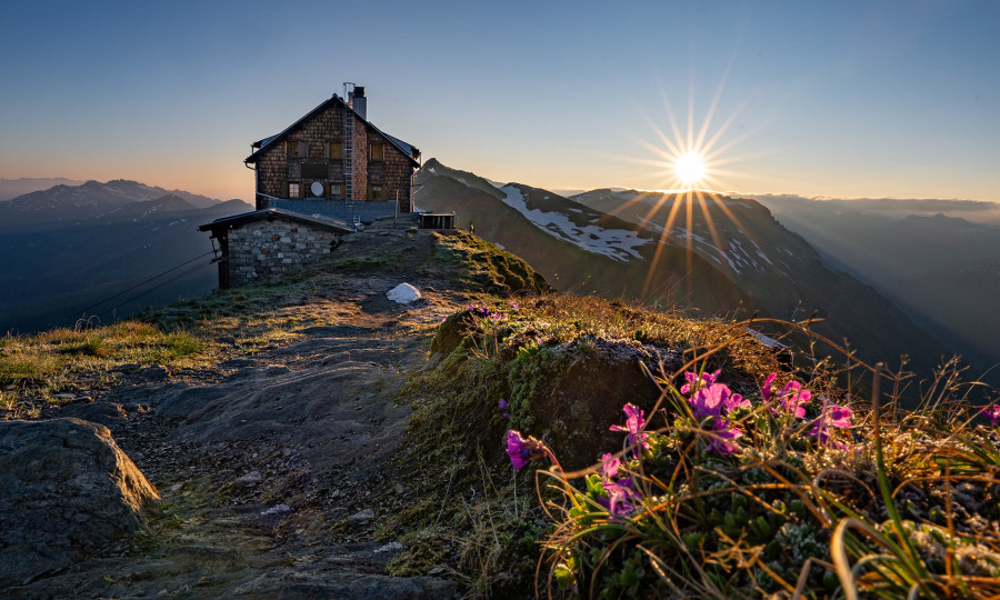 <p>Hütte des Monats: Das Niedersachsenhaus</p>