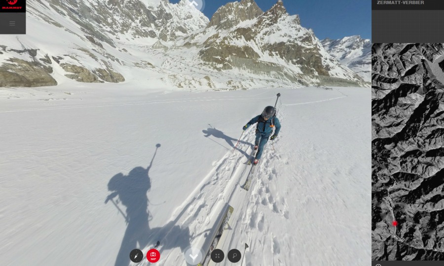<p>#project360: Auf Ski von Zermatt nach Verbier</p>