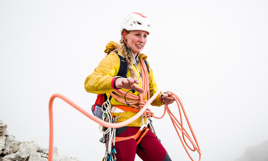 <p>Bianca Schöferle ist Berg- und Skiführerin und Personaltrainerin.</p>