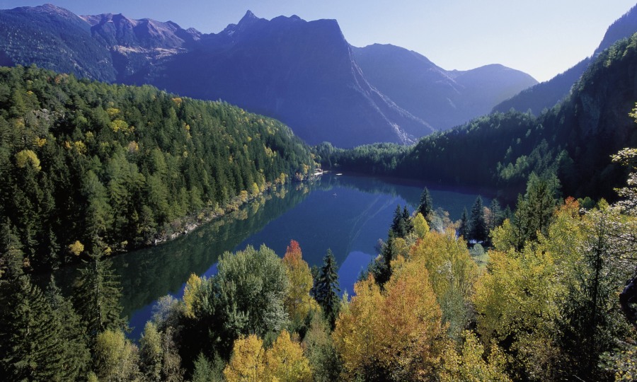 <p>Der Piburger See ist der wärmste Badesee Tirols.</p>
