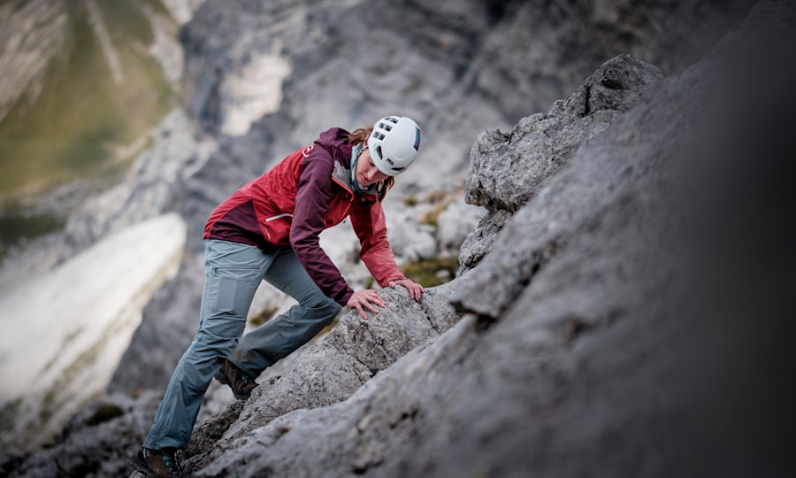 <p>Prüfungsrelevant: Auf- und Absteigen im Schrofenglände.</p>