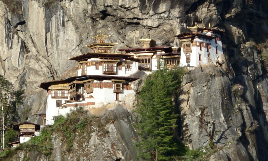 <p>Vortrag von Klaus Wanger „Königreich Bhutan, Juwel des Himalayas“</p>