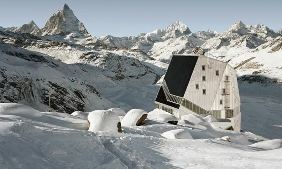 <p><strong>Vom Bauen in den Bergen (1/4) Neue alpine Architektur in der Schweiz. Samstag, 10. Dezember, arte, 5.10 – 5.35 Uhr</strong></p>