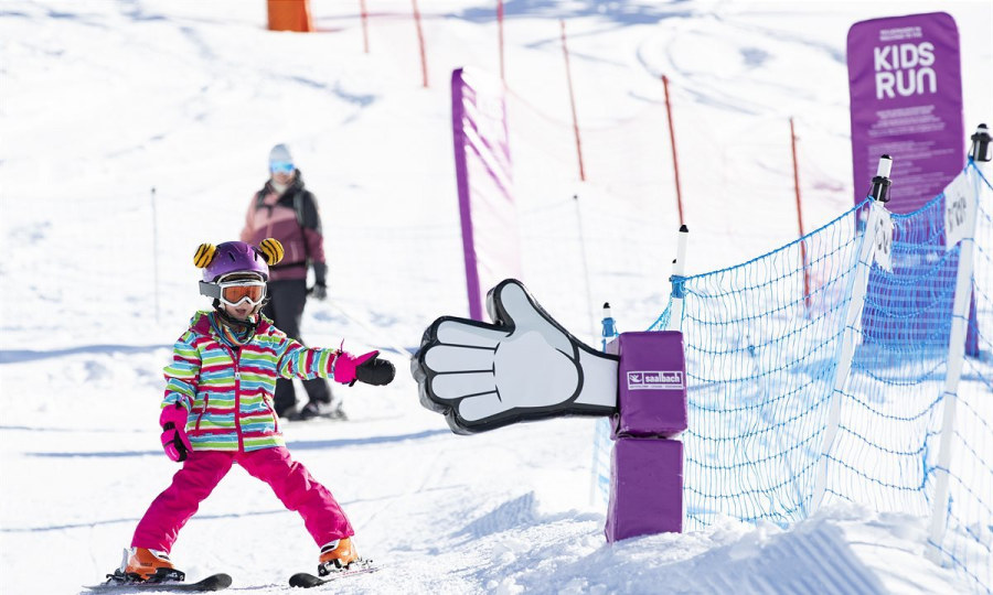 <p>Spaßpisten: Spielerisch Skifahren lernen.</p>