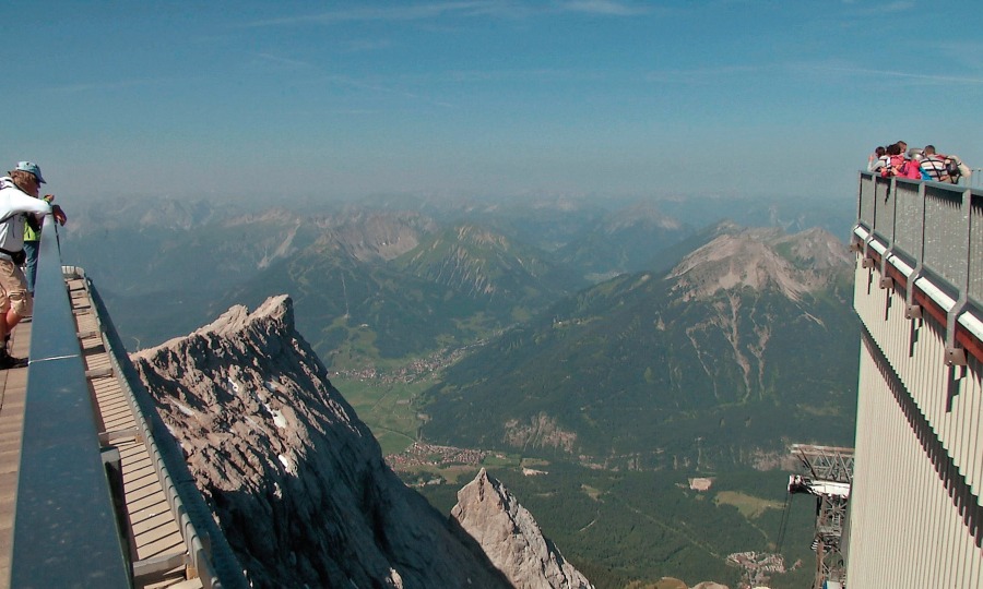 <p>Alpine Traumziele - Zugspitze, Tiroler Alpen und Kitzsteinhorn</p>