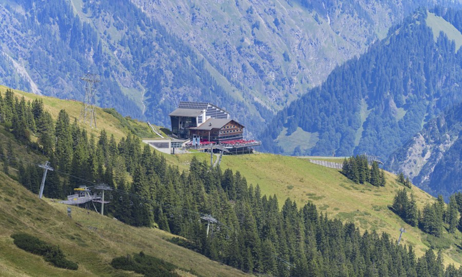 <p>Bergstation der Fellhornbahn.</p>