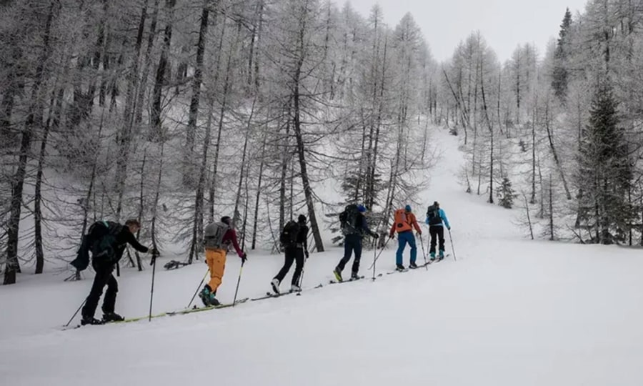 <p>Skitouren und Lawinenkurse mit qualifizierten Bergführer</p>