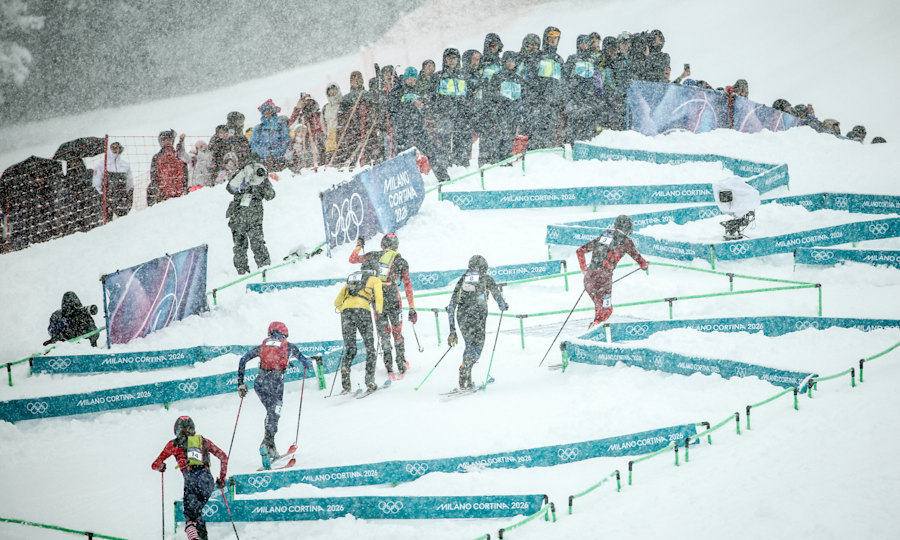 <p>Skibergsteigen: Premiere bei Olympia 2026</p>