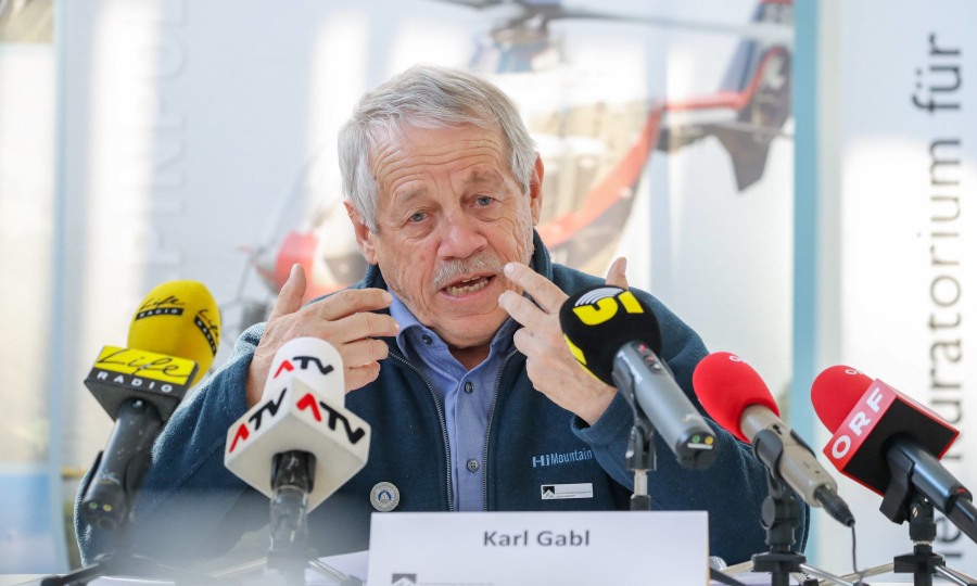 <p>Karl Gabl, Präsident des Österreichischen Kuratoriums für  Alpine Sicherheit, sieht einen deutlichen Corona-Effekt.</p>