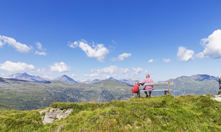 <p>Ab in die Berge - auch mit künstlichen Gelenk.</p>