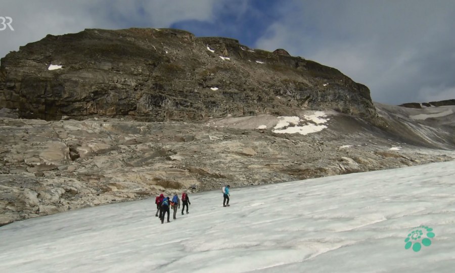 <p>Gletscherschmelze - Klimawandel im Hochgebirge.</p>