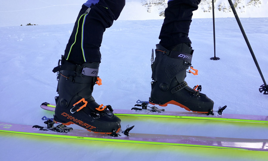 <p>ALPIN-Testredakteur Olaf Perwitzschky hat den Dynafit Hoji Pro Skischuh für Euch getestet. </p>