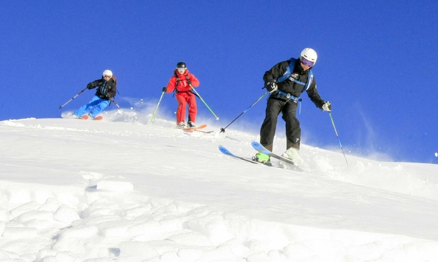 <p>Gesucht: Schmale Ski für kurze Schwünge.</p>