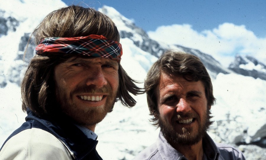 <p>Die beiden Stars der österreichischen Everest-Expedition von 1978: Reinhold Messner und Peter Habeler.</p>