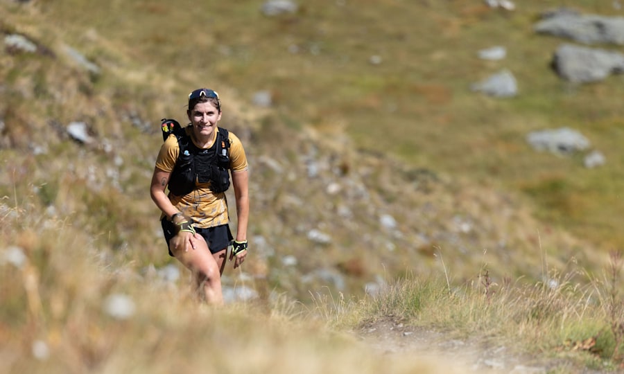 <p>Steile Anstiege gehören dazu: Auf den Trails im Val de Bagnes sammeln die Teilnehmenden ordentlich Höhenmeter.</p>