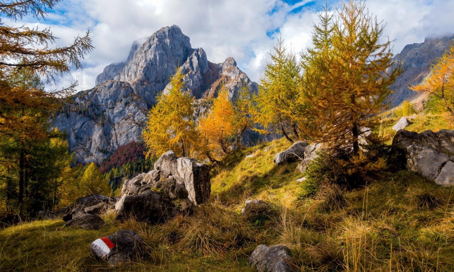 <p>Klare Luft und viele Farben: Nicht von ungefähr schätzen viele Bergsportler den Herbst. </p>