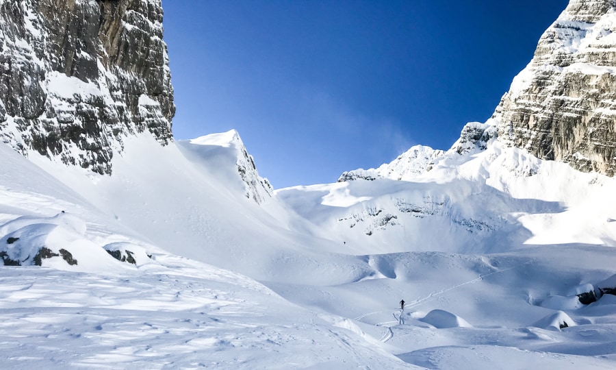 <p>Fordert den ganzen Alpinisten: Der Watzmann im Winter.</p>