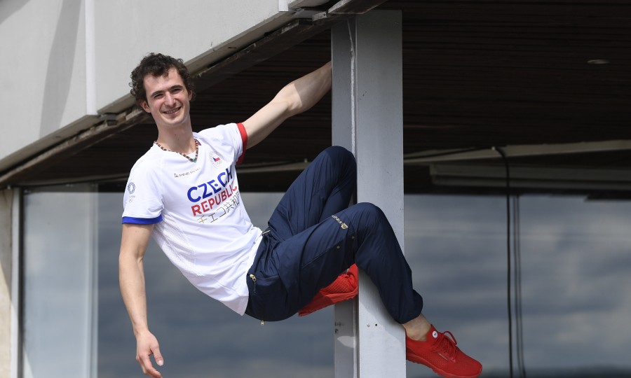 <p>Gelingt ihm bei Olympia der große Coup? Tschechiens Kletter-Superstar Adam Ondra.</p>