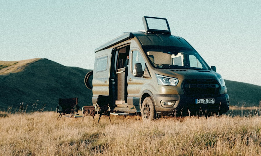 <p>Perfekt für Leute mit Entdeckerdrang: Mit dem SUNLIGHT Camper nach Rumänien.</p>