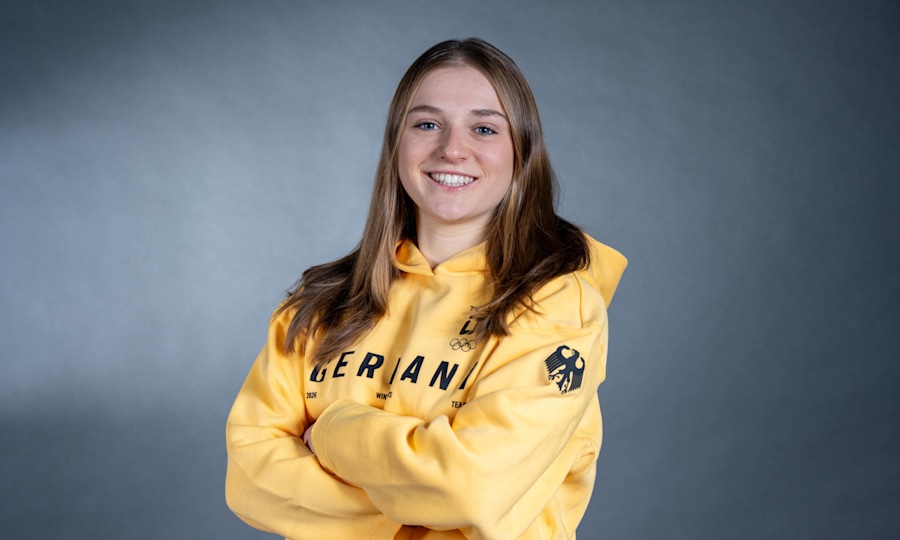 <p>Olympionikin im Skibergsteigen: Helena Euringer (DAV Berchtesgaden)</p>