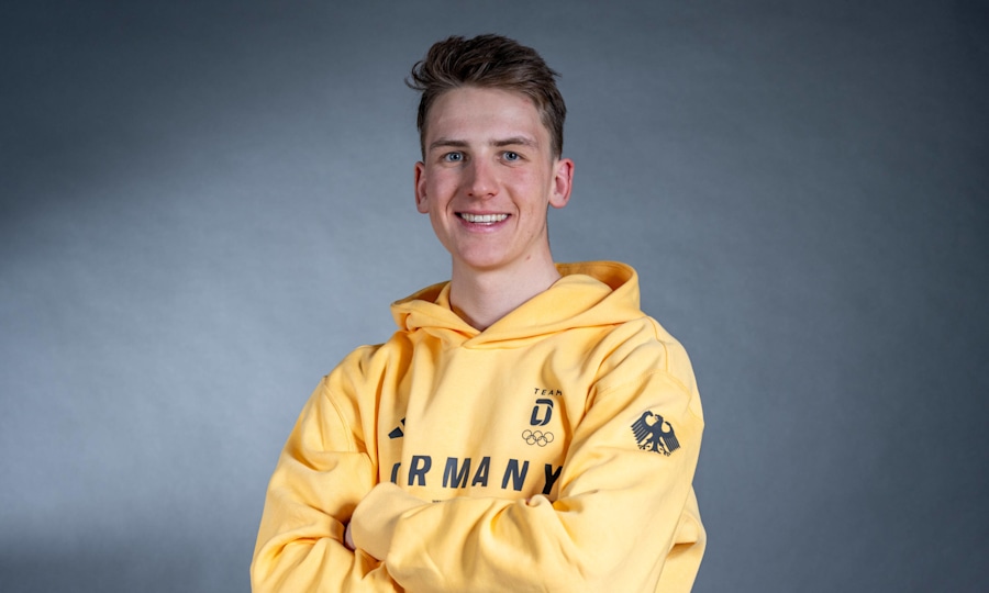 <p>Olympionike im Skibergsteigen: Finn Hösch (DAV Bergland München)</p>
