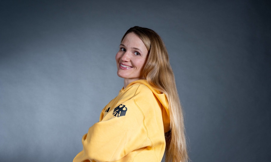 <p>Olympionikin im Skibergsteigen: Tatjana Paller (DAV Tölz)</p>