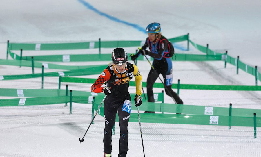 <p>Finn Hösch: Im Finale der FISU Winter World University Games 2025 in Sestriere</p>