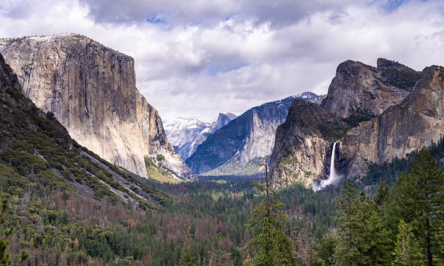 <p>Der Yosemite Nationalpark.</p>