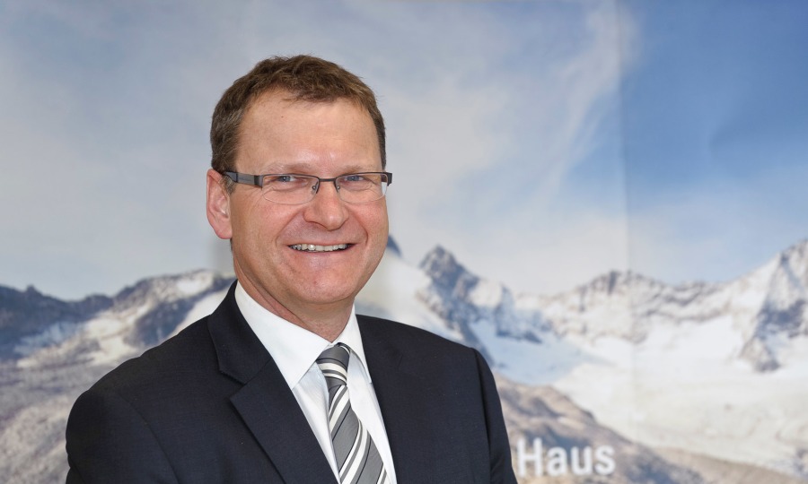 Kann mit dem Verlauf des Bergsommers 2015 mehr als zufrieden sein:  Dr. Andreas Ermacora, Präsident des Österreischischen Alpenvereins