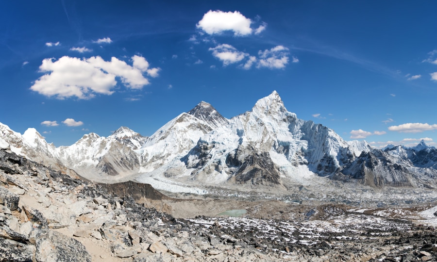 <p>Mount Everest</p>